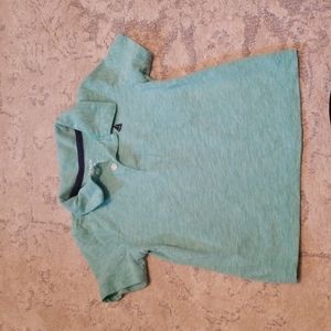 24 month collared short sleeve shirt